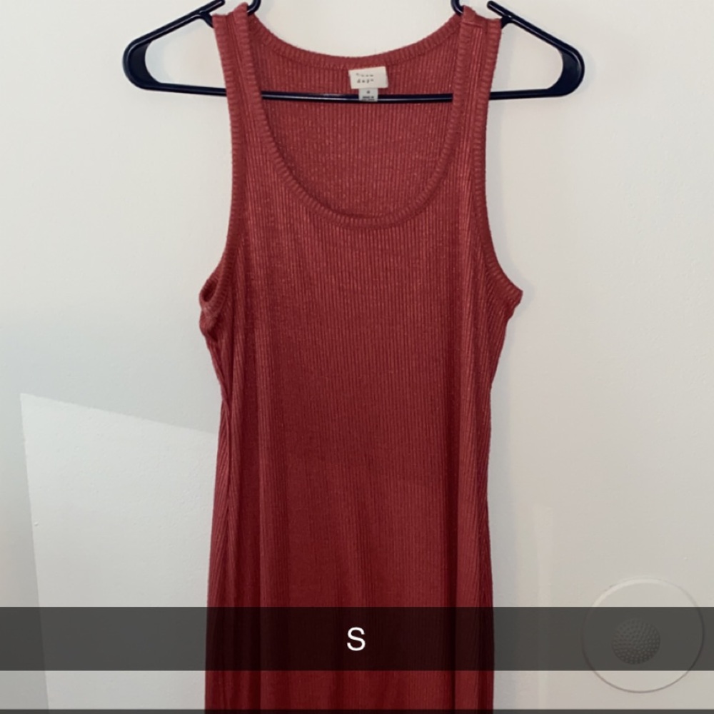 Knee length dress